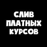Логотип @sliviall - https://t.me/kurssonline - в поиске