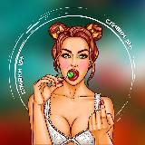 Логотип @slivki_18_plus - Сливки 18+