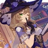 Библиотека Лизы 📚 Genshin Impact