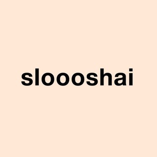 Логотип @sloooshai - sloooshai
