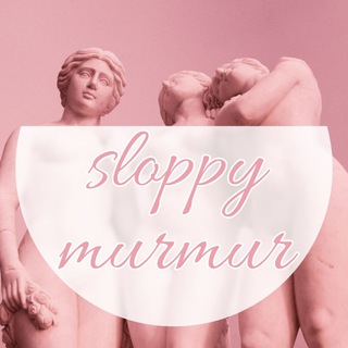 Логотип @sloppy_murmur - sloppy murmur
