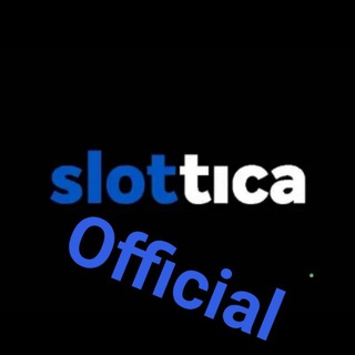 Логотип @slot_tica - Slot tica official bonus