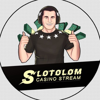 Логотип @slotolom_streamms - Слотолом