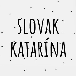 Логотип @slovak_katarina - slovak_katarína | словацкий язык | Словакия