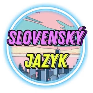 Логотип @slovenskojazyk - Дневник словацкого языка👅♥️Записник словацької мови💙💛