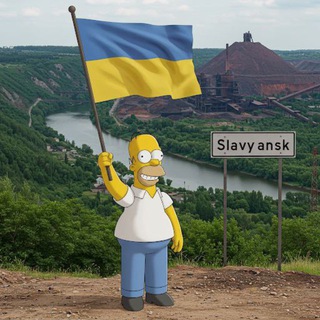 Логотип @slovyanskiy_chat - Славянск Краматорск Chat Чат 24/7 Online