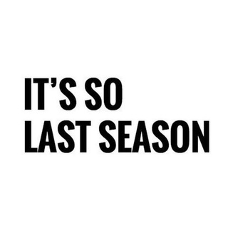 Логотип @slstssn - it's so last season