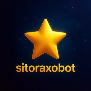 Логотип @sltoraxo - Ситораҳо - Sitoraxo