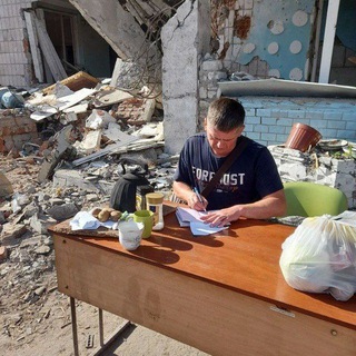 Логотип @sluzhuvmariupole - Служение в Мариуполе