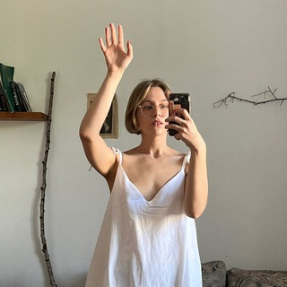 Логотип @slvchnst - словечность • Ксения Чурсина