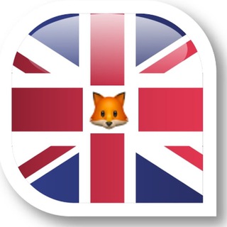 Логотип @sly_fox_eng - SlyFox 🦊