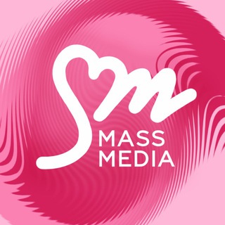 Логотип @sm_massmedia - SM • MASS MEDIA