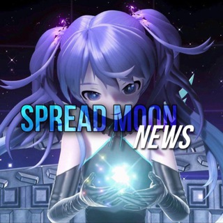 Логотип @sm_news_sm - SPREAD MOON NEWS🌙