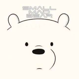 Логотип @smallmadbearchat - AntiScam by SmallMadBear