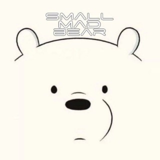 Логотип @smallmadbearnews - SmallMadBear AntiScam