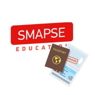 Логотип @smapse_visa - Визы в Англию, США, Шенген, 25+ стран
