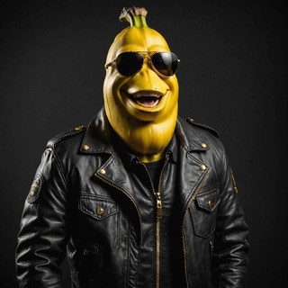 Логотип @smart_banana - Банан🍌