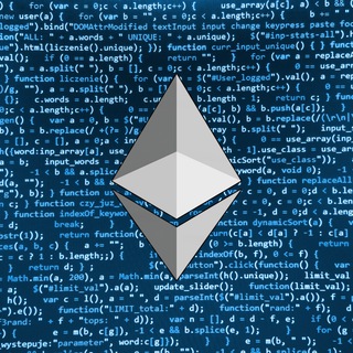 Логотип @smart_contracts_dev - Smart Contracts Developers ED