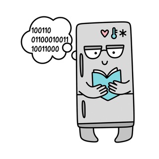 Логотип @smart_holodos - умный холодильник