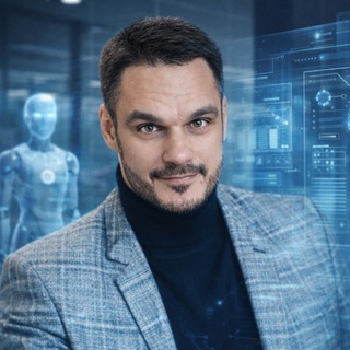 Логотип @smartbuziness - Виталий Фатеичев | Бизнес + Ai