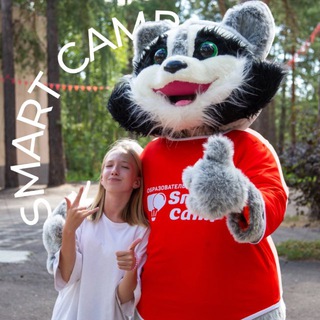 Логотип @smartcampulyanovsk - Если лагерь, то Smart Camp
