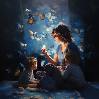 Логотип @smartdeti - Воображаемый мир | Детские книги в pdf