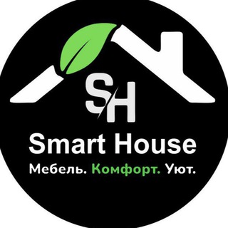 Логотип @smarthousemsk - 🏡 Smart House | мебель-трансформер | кухни