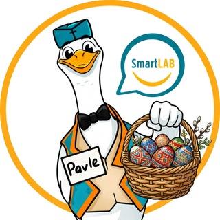 Логотип @smartlab_ns - Сербский язык с Павле, бре!