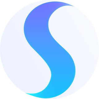 Логотип @smartnewschat - Smart Chat 💬