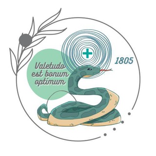 Логотип @smartsnakeknmu - SmartSnake ХНМУ⚕️