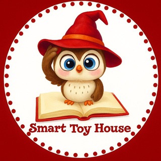 Логотип @smarttoyhouse - Smart Toy House🦉