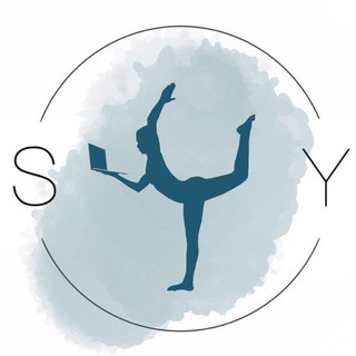 Логотип @smartyoga_channel - Студия йоги онлайн - SmartYoga.online - йога 24/7
