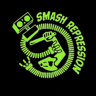 Логотип @smash_repression - SMASH REPRESSION! 🏴‍☠️🔊
