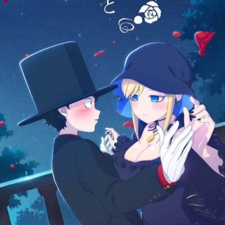 Логотип @smertonosnyy_gertsog - Смертоносный герцог и его чёрная горничная | Shinigami Bocchan to Kuro Maid