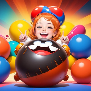 Логотип @smeshbomba - "Смеховая Бомба"