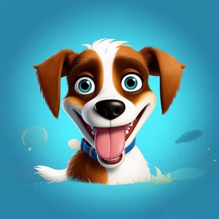 Логотип @smewnoi_pes - Собакотерапия