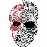 Логотип @smile_terminator - Улыбка Терминатора