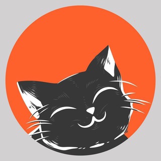 Логотип @smille_cat - Кися