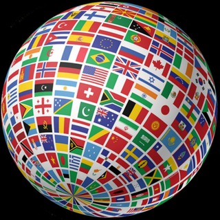 Логотип @smiraposhnitke - С мира по шнитке🌏