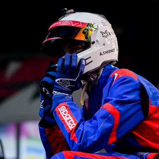 Логотип @smirnart2race - SmirnArt | картинг | Bauman Foxes