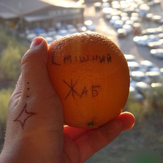 Логотип @smishnazhabaua - Смішний Жаб #Укртґ