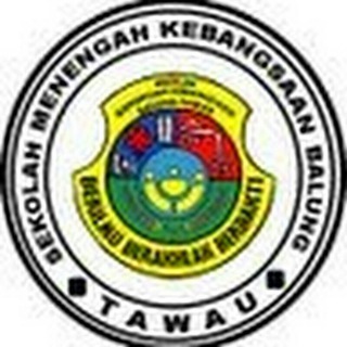 Логотип @smkbalung - SMK Balung Tawau