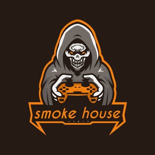 Логотип @smkshprs - SMOKE HOUSE