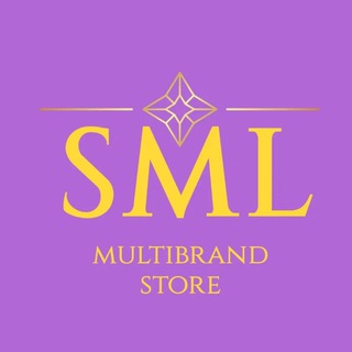 Логотип @smlmultibrand - SML multibrand store