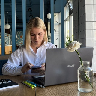 Логотип @smm_aver_kate - Поющий маркетолог🎼Таргет, смм🎯