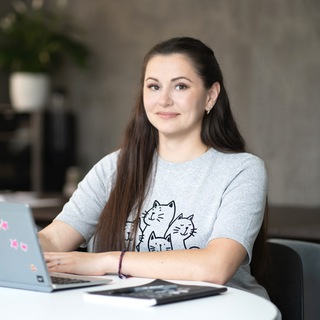 Логотип @smm_opinion - Интернет-маркетинг. Мнение. Елена Пяташова