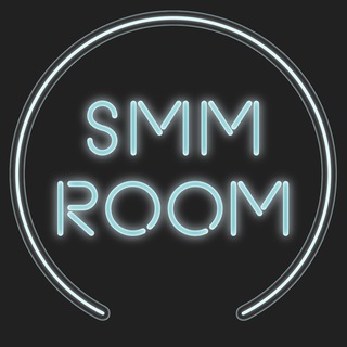 Логотип @smm_ru - Smm room