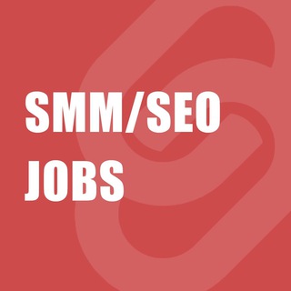 Логотип @smm_seo_serm_crm_job - Вакансии SMM, SEO, SERM, CRM, Email