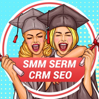 Логотип @smm_serm_crm_seo - Курсы SMM, SERM, CRM и SEO