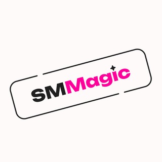 Логотип @smmagiconline - SMMagic Agency & Education